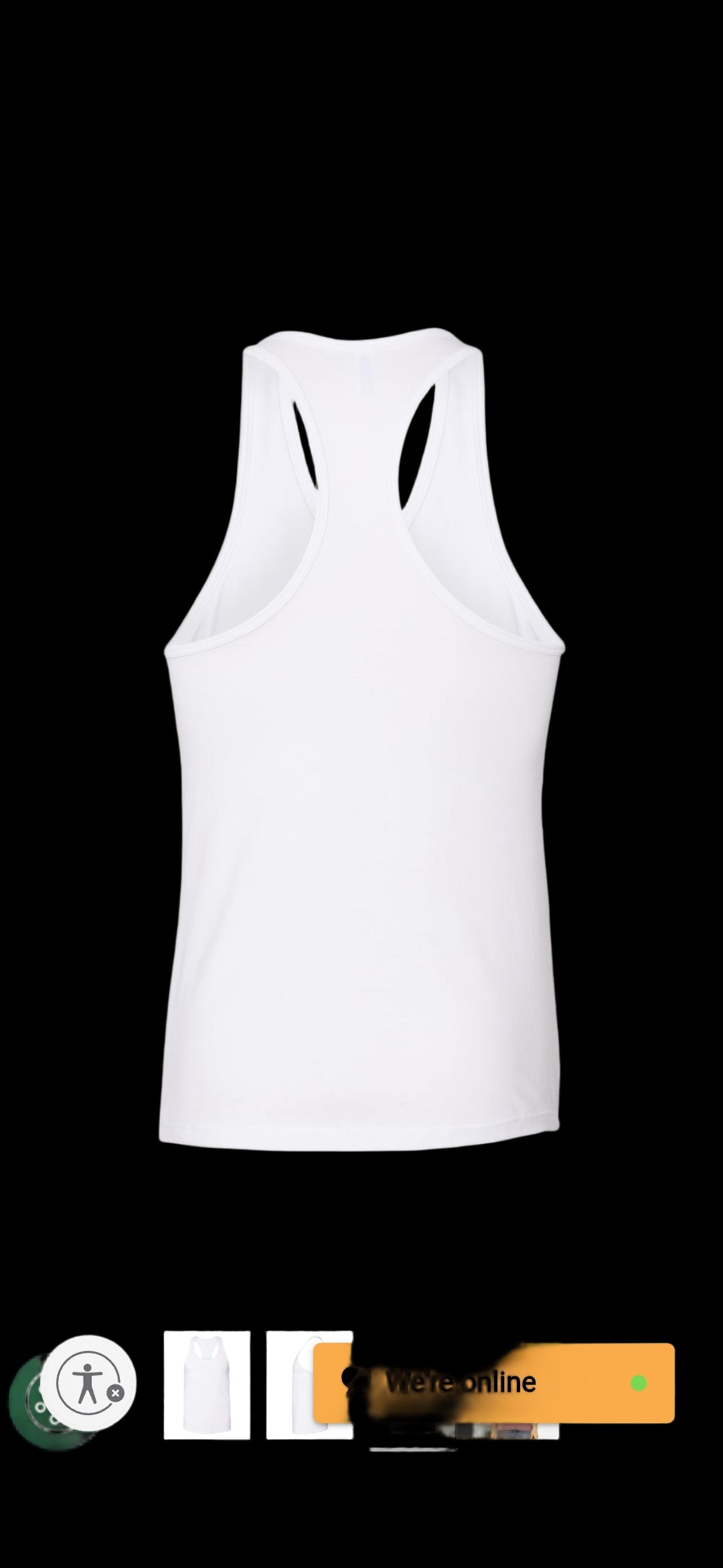 Camisole racerback pour femme Mark 1