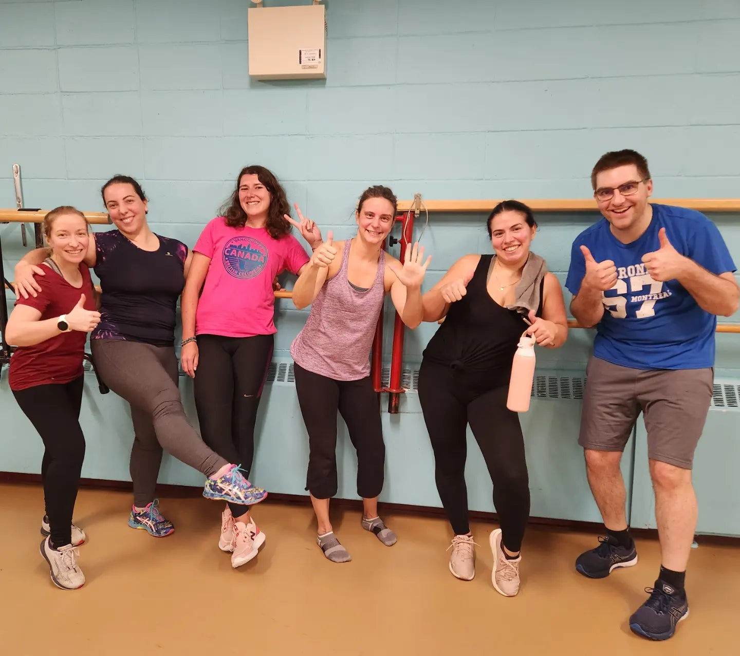The Pink Bootcamp