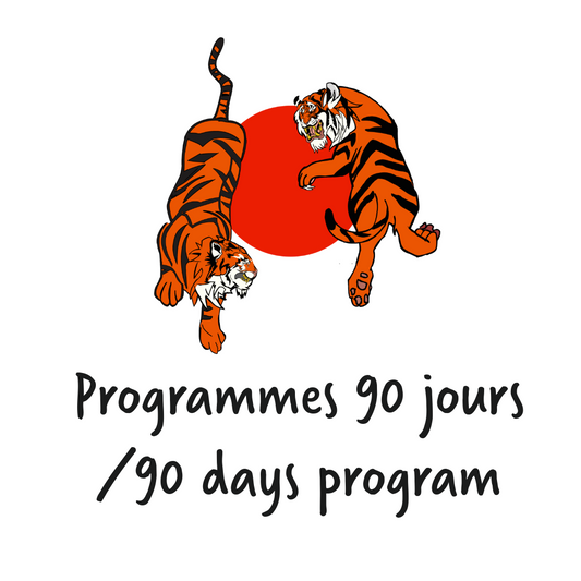 programme 90 jours / 90 days program